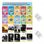 4. Sınıf Türk Cumhuriyetlerine Yolculuk + Benim Adım Gazi Mustafa Kemal Atatürk (20 Kitap) - 1