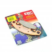 Ebc Fa129Hh 1990-2001 Kawasaki ZZR 250 Uyumlu Ön Fren Balatası Sinterli Balata thumbnail 4