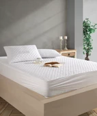 Kapitone Fitted Full Kenar Su Sıvı Geçirmez Yatak Koruyucu Alez I Çarşaf I Tek & Çift Kişilik - 1