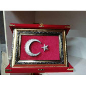 Filografi Türk bayrağı - 2