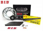Did-Jt 1990-1992 Kawasaki ZZR 1100 Uyumlu Zincir Dişli Set Çelik Renk - 1