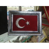 Filografi Türk bayrağı - 1