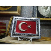 Filografi Türk bayrağı - 2