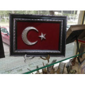 Filografi Türk bayrağı - 3