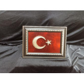 Filografi Türk bayrağı - 5