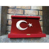 Filografi Türk bayrağı - 1