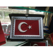 Filografi Türk bayrağı - 2