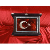 Filografi Türk bayrağı - 5