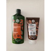 YIPRANMIŞ SAÇLAR İÇİN ONARICI İKİLİ SET ONARICI ŞAMPUAN VE JOJOBA SAÇ BAKIM KREMİ - 1