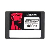 Kingston SEDC600M Enterprise 480GB 2.5'' SATA SSD thumbnail 1