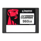 Kingston SEDC600M Enterprise 960GB 2.5'' SATA SSD thumbnail 1