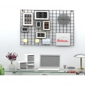 DEKORATİF TEL PANO METAL FOTOĞRAFLIK ÇOK AMAÇLI DUVAR ÇERÇEVESİ - 2