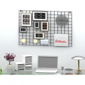 DEKORATİF TEL PANO METAL FOTOĞRAFLIK ÇOK AMAÇLI DUVAR ÇERÇEVESİ - 3