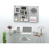 DEKORATİF TEL PANO METAL FOTOĞRAFLIK ÇOK AMAÇLI DUVAR ÇERÇEVESİ - 4