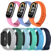 Xiaomi Mi Band 8 / Band 9 Kordon Spor Silikon Kordon Mix - 1