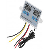 Dijital Sıcaklık Kontrol Cihazı C/f Termostat Termometre Kuluçka Röle 10A 220V W1010 - 1