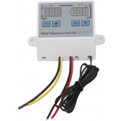 Dijital Sıcaklık Kontrol Cihazı C/f Termostat Termometre Kuluçka Röle 10A 220V W1010 - 2