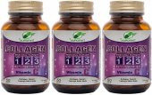 Yurdavit Hydrolyzed Collagen Type 1-2-3 3x50 Tablet Hyaluronic Acid Vitamin C Hidrolize Kolajen - 1