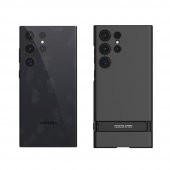 Samsung Galaxy S23 Ultra Kılıf Kamera Korumalı Dikey Standlı Ays Kapak thumbnail 5