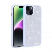 Apple iPhone 13 Kılıf Parlak Taşlı Tasarım Full Parlak Taşlı Sert Ston Kapak - 2
