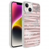 Apple iPhone 13 Kılıf Airbagli Parlak Tasarımlı Desenli Mimbo Kapak - 2