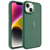 Apple iPhone 14 Plus Kılıf Buzlu Sert Tuşlu PC Zore May Kapak - 1
