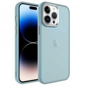 Apple iPhone 14 Pro Kılıf Buzlu Sert Tuşlu PC Zore May Kapak - 2