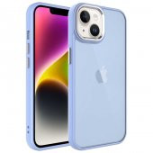 Apple iPhone 14 Plus Kılıf Buzlu Sert Tuşlu PC Zore May Kapak - 2