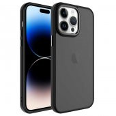 Apple iPhone 14 Pro Max Kılıf Buzlu Sert Tuşlu PC Zore May Kapak - 2
