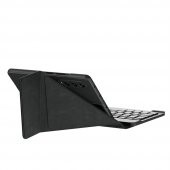 Samsung Galaxy Z Fold 4 Kılıf Standlı Bluetooth Klavyeli Zore Kıpta Keyboard Set Kılıf - 5