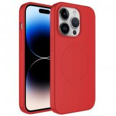 Apple iPhone 11 Pro Kılıf Magsafe Wireless Şarj Özellikli Pastel Renk Silikon Zore Plas Kapak - 2
