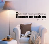 Duvar Sticker Başarılı Adam için Alıntılar Ayna Bilge Oturma Odası, Ofis, Dükkan Sticker - 1