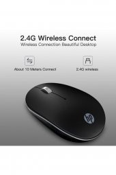 HP S1500BK 2.4ghz 1600dpi Kablosuz Sessiz Mouse Siyah - 4