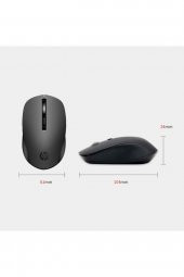 HP S1000 1600 DPI Kablosuz Wireless Mouse Siyah - 2