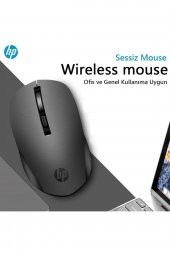 HP S1000 1600 DPI Kablosuz Wireless Mouse Siyah - 3