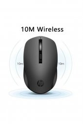 HP S1000 1600 DPI Kablosuz Wireless Mouse Siyah - 4