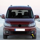 VW Caddy 2011-2015 Ön Tampon Sol Sis Farı 5K0941699F thumbnail 1