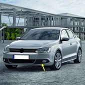 VW Jetta 2011-2014 Ön Tampon Sol Sis Farı 5K0941699F - 1