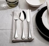 Nehir Çatal Kaşık Bıçak Takımı 89 Parça Fulya - 1