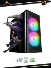 RAMTECH BF HİPER İ5-4570 16RAM 240SSD GTX750 Tİ-4GB GAMİNG PC - 1