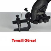 Seviye Tespit  Artısı Takoz Pensesi Plastik Siyah Renk Derz Klipsi Derz Kaması Fayans Yer Döşeme - 4