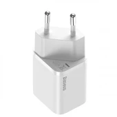 Baseus Super Şarj Akım Korumalı 30W Type-C Şarj Adaptörü İphone 11 12 13 14 15 Pro Max Şarj Başlık - 3