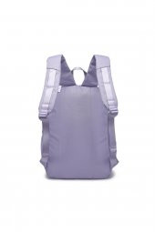 Bagacar Smart Bag 3199 Okul ve Günlük Laptop Bölmeli Sırt Çantası Eflatun - 3
