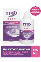 TTO SOFT GÖZ ŞAMPUANI 125 ML - 1