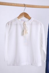 Babyhola Pamuk Bluz Pantolon Kız Erkek Çocuk Takım 1037 - 2