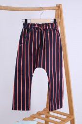 Babyhola Pamuk Bluz Kot Pantolon Kız Erkek Çocuk Salaş Takım 1707 - 4
