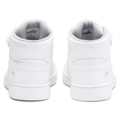 Puma Rebound Layup Sl V Ps Çocuk Beyaz Sneaker Ayakkabı 37048802 - 5