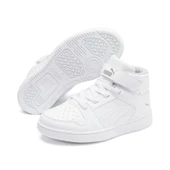 Puma Rebound Layup Sl V Ps Çocuk Beyaz Sneaker Ayakkabı 37048802 - 2