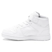 Puma Rebound Layup Sl V Ps Çocuk Beyaz Sneaker Ayakkabı 37048802 - 6