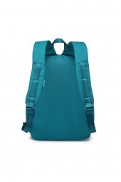 Bagacar Smart Bag 3199 Okul ve Günlük Laptop Bölmeli Sırt Çantası Petrol - 6